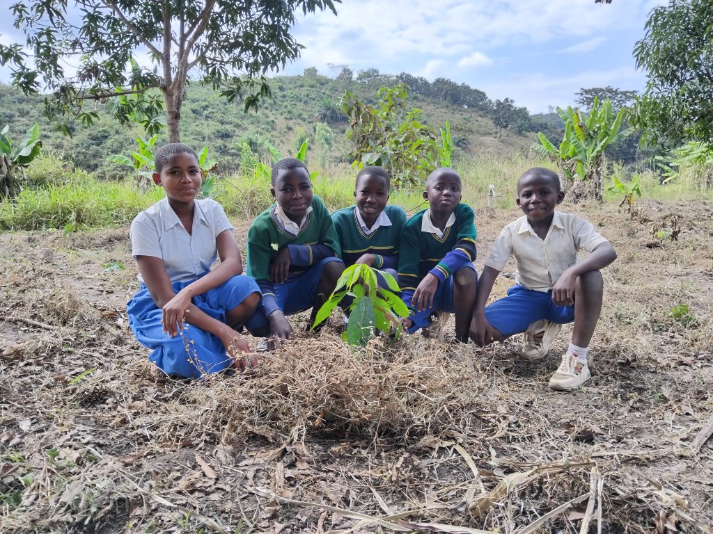 Date-21082025, Location-Mlimba district-Masagati ward-Ipinde primary school-School students, joined in conversations interview