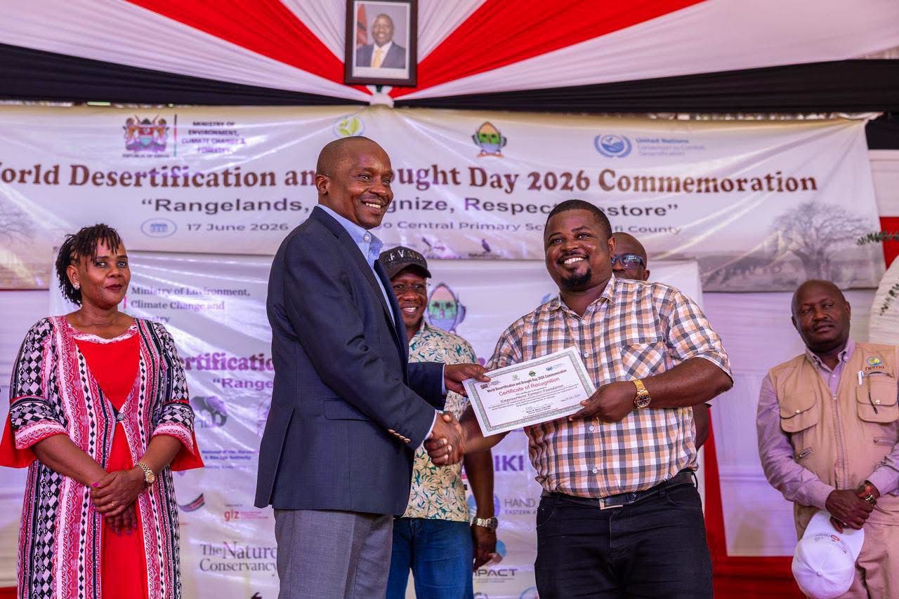 Recognition from Deputy President at World